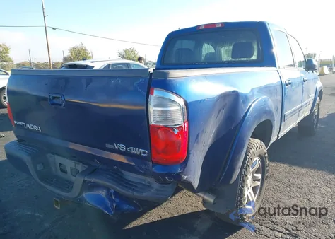 2005 Toyota Tundra Limited V8 z USA, uszkodzony, nr VIN 5TBDT48185S490150